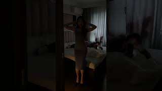 91Play with lights lights and crossdressing Dance  Girl  Square Dance [upl. by Swithin]