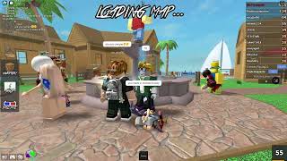 trolling as worlds smallest avatar in new mm2 map [upl. by Nemracledairam]