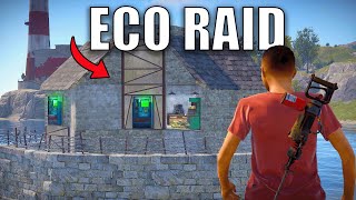 I eco raided his entire base [upl. by Neddy]