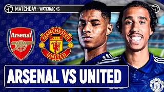 Manchester United 12 Arsenal  LIVE STREAM Watchalong [upl. by Miarfe]