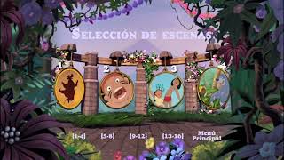 El Libro de La Selva 2 DVD Menu 2003 en inglés español y portugués [upl. by Nagam]