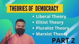 Theories of democracy  classical and contemporary theories political science  elitist  Part 2 [upl. by Rothmuller932]