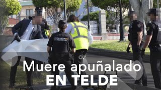 Muere un joven tras ser apuñalado en un parque de Telde [upl. by Deevan210]