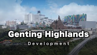 Genting Highlands Exploring New Developments  So MASSIVE [upl. by Oshinski]