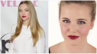 Amanda Seyfried reveals how to get her amazing hair and admits she can be accidentally obnoxious [upl. by Rehpretsirhc958]