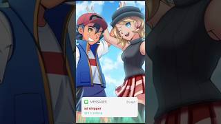 Ash x Serena edit pokemon animeedit ashkissserena pokemonjourneys [upl. by Nasah602]