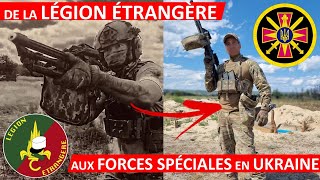 TÉMOIGNAGE De la LÉGION ÉTRANGÈRE 🇫🇷 aux FORCES SPÉCIALES 🇺🇦 nos soldats sontil prêts [upl. by Eirrem682]