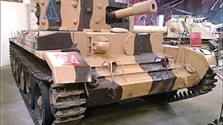 Saumur Tank Museum World War 2 Mark VIII Centaur Walk Around [upl. by Launcelot52]