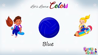 Learn Colors Name In English  Color Videos For Kids  Learn to write colors name for Kids [upl. by Bazil]