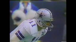 1984 NFL Week 13 New England Patriots vs Dallas Cowboys Nov 22 Full Game Thanksgiving on NBC [upl. by Mcknight]