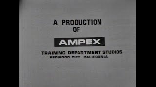 Ampex 1969 Training Video [upl. by Eednar450]