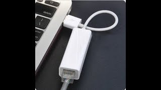 USB USB 20 Ethernet Adapter Driver install Windows 788110 Full tutorial Bangla [upl. by Stedt790]