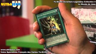 YuGiOh 2013 Legendary Collection 4  Le Monde de Joey  wwwultrajeuxcom Open The Box [upl. by Obie]