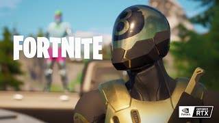 ¡El trazado de rayos para Fortnite ya está disponible en PC [upl. by Klimesh]