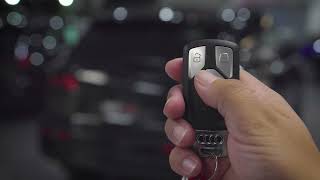 2022 Audi SQ5  How Keyless Entry System Works [upl. by Ebonee]