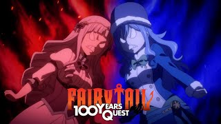 Team Natsu vs Team Gray  Fairy Tail 100 Years Quest [upl. by Modie]