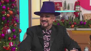 Boy George on Lorraine  7 Dec 2023 [upl. by Chemash]