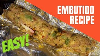 How to Cook Embutido  Easy Recipe [upl. by Shelby]