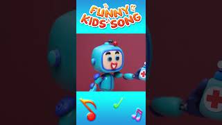 Wobbly Tooth Song  Nursery Rhymes shorts kidssongs nurseryrhymes [upl. by Rella]