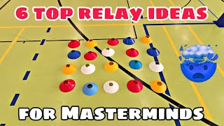 6 top relay ideas for masterminds  6 Staffelspiele mit Köpfchen für den Sportunterricht [upl. by Voleta]