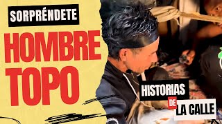 🕳️ El misterio del habitante subterráneo Entrevista exclusiva [upl. by Ymij]