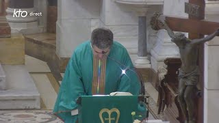 Laudes et messe à NotreDame de la Garde du 9 septembre 2024 [upl. by Asiulairam]