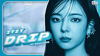 AI COVER » ITZY 있지  quotDRIPquot  HOW WOULD « [upl. by Ontina583]