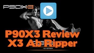 P90X3™ Ab Ripper Review [upl. by Asserak]