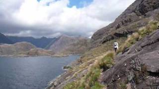 Skye  Coast walk to Coruisk amp an ascent of Blaven [upl. by Alleda]