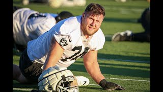 Las Vegas Raiders LT Kolton Miller Week One vs Chargers lasvegasraiders raidernation raiders [upl. by Layne]