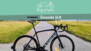 Trek Emonda SLR 7 Aero Carbon Road Bike Review  feat Ultegra Di2  Aeolus RSL Bars  H15 Race Fit [upl. by Sirovart]