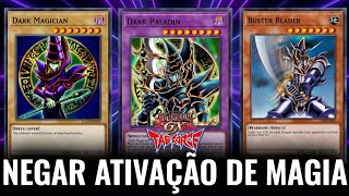 YuGiOh GX Tag Force  Deck Dark Paladin A FUSÃO SUPREMA DO DARK MAGICIAN COM BUSTER BLADER [upl. by Aseefan]