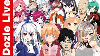 【クラロワ生放送】クラロワにバーチャル参戦！Vtuberクラロワ大会！【初見さん歓迎】 [upl. by Ayinat]