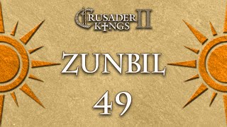 Lets Play Crusader Kings 2 Zunbil 49 [upl. by Onder]