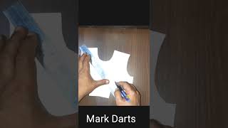 How to Manipulate Asymmetric Darts Part 1 YouTubeShots diy learn support [upl. by Ynaittirb]