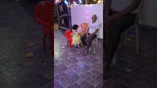 Dada ke sath patakhetrending cutebaby shortsvideo [upl. by Lewiss]