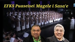 Aufaipese EFKS Puaseisei Magele i Sasae  Musika Moana Choir Competition 2024 [upl. by Levina978]