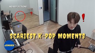 Scariest KPop Moments [upl. by Ysus281]