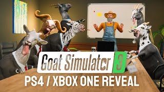 Goat Simulator 3 – PS4 amp Xbox One announcement [upl. by Deste]