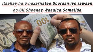 Sooraan iyo Jawaan oo Riwaayad Ku Cabiray Waaqica Soomaalidasee more [upl. by Conroy675]