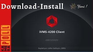 Yeni iVMS 4200 İndirme ve Laptop PC Kurulumu │2020 Sürümü │Hikvision Türkçe Dil Paketi Tanımlama [upl. by Eliath]