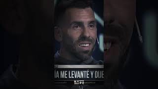 Carlos Tevez habla del fallecimiento de su padre 😔 [upl. by Ambur]