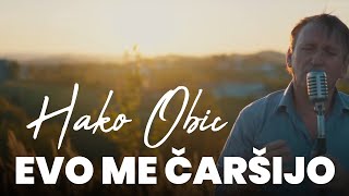 HAKO OBIC  EVO ME DOME EVO ME ČARŠIJO Official Video [upl. by Mairhpe]