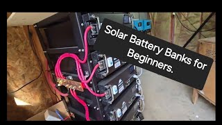 Solar Batteries for Beginners 101 [upl. by Mchugh381]