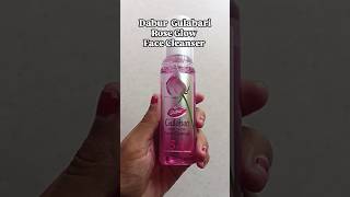 Dabur Gulabari Rose Glow Face Cleanser 3 in 1 dabur daburgulabari facecleanser ytshorts viral [upl. by Maleen]