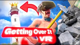 GETTING OVER IT en VR [upl. by Arutak732]