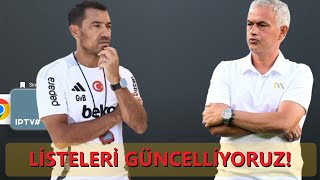 LİSTELERİNİZ GÜNCEL Mİ TEK TIKLA M3U LİSTESİ GÜNCELLEME 🕶️ [upl. by Arnst]