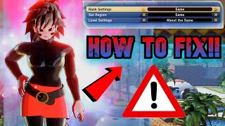 How To Fix Dragon Ball Xenoverse 2 Server Problem [upl. by Savil]