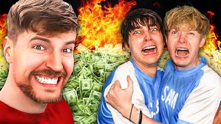 MrBeast Broke Up Sam and Colby [upl. by Yeh330]