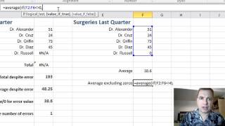 Excel Video 367 Using Arrays to Exclude Values [upl. by Lars]